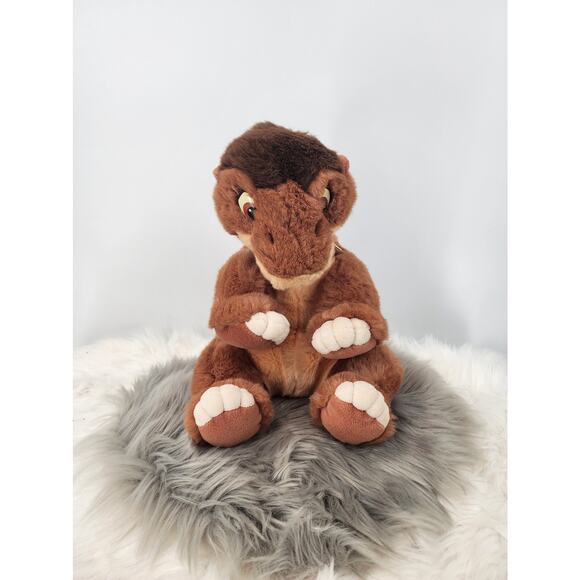 The Land Before Time Large Little Foot Plush Toy Plushie 17" - Picture 1 of 4